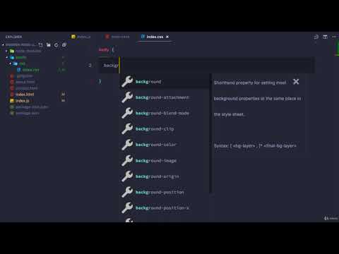 Building Nodejs & Mongodb applications from scratch 2018 : Static assets with express