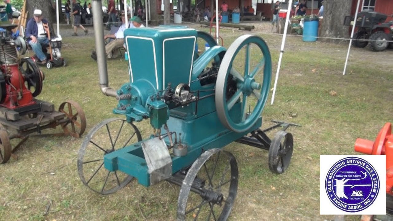 Hit and Miss Engines  - Blue Mountain Antique Gas & Steam Engine Association July 20, 2024 - Part 03