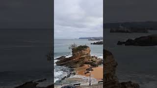 Promontorio Playa El Camello en Santander