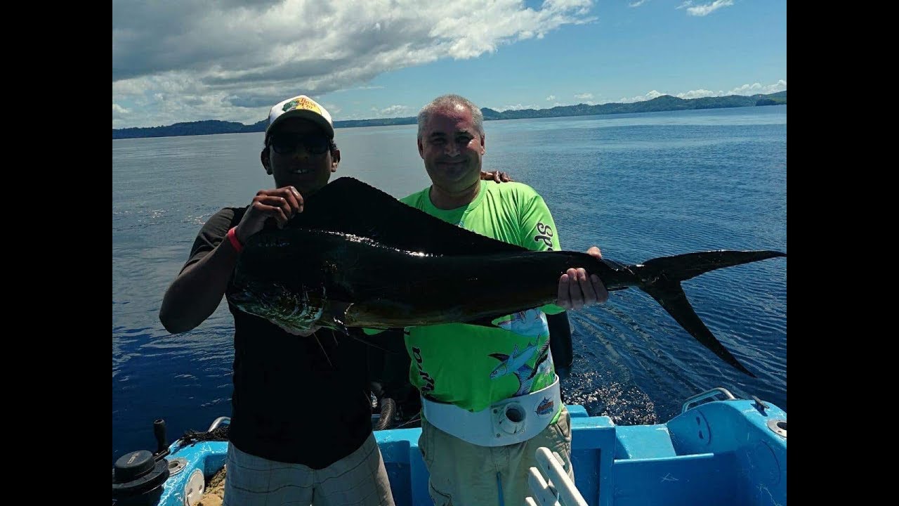 Fishing in Costa Rica YouTube