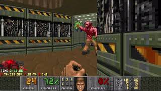 Doom Zero: Map 28 - "Suspension" UV-Fast in 10:21