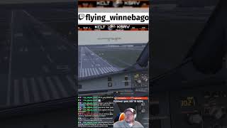 Another wonderful landing | Microsoft Flight Simulator 2024 #shorts