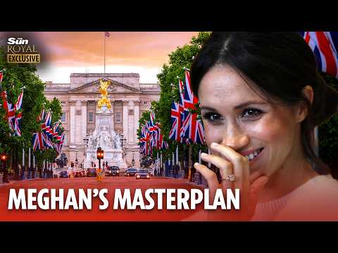 Meghan Planning To Gather Secret ‘Netflix Fodder’ At Buckingham Palace