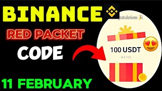 Binance Red Packet Today | Red Packet Code in Binance Today |  Red Packet Code Today Binance 