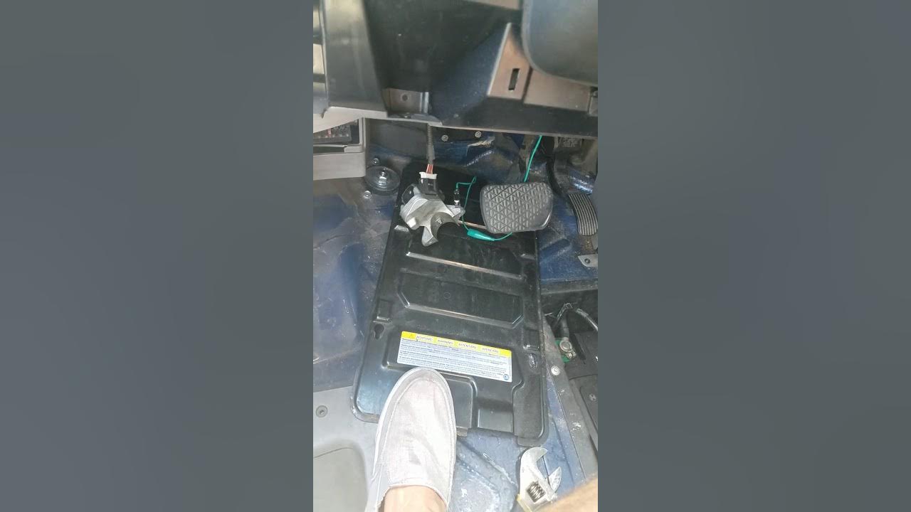 08 Sprinter key won't turn YouTube