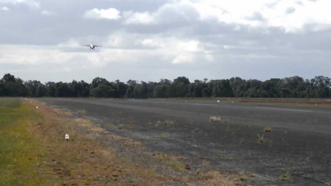 S211 Practice Flame Out Landing