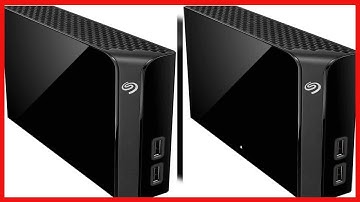 Seagate Backup Plus Hub 8TB Desktop Hard Drive with Rescue Data Recovery Services