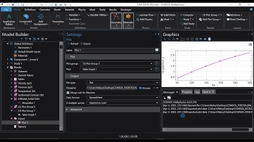 08 Comsol Data Export and Graph in Tecplot