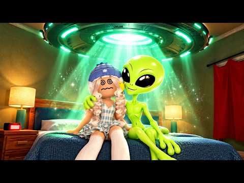 7 Days Cat Sitting! New Update-All Badges! 👽 #robloxhorror