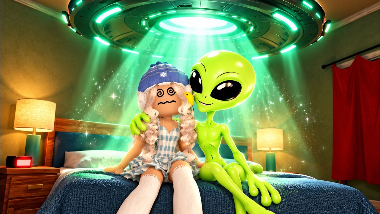 7 Days Cat Sitting! New Update-All Badges! 👽 #robloxhorror