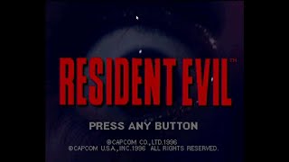 Resident Evil OST Music PlayStation Full Album 1996
