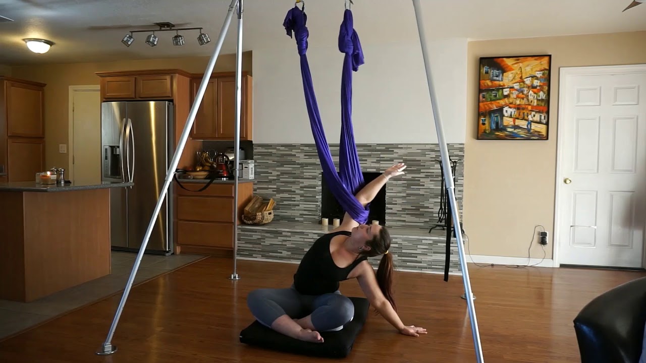 Seated Yoga Hammock Flow YouTube