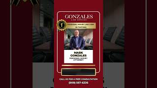 Car accident? Let Gonzales Law Offices help you!