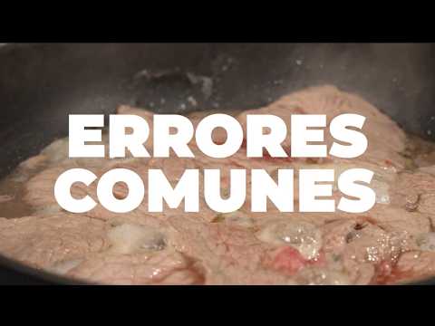 Errores comunes en la cocina | Escuela de Cocina 3 - Ternera Gallega