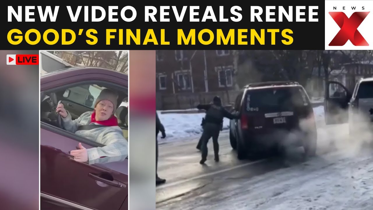 ICE Shooting LIVE: What Does The New Video Reveal About Renee Good’s Final Moments Before Shooting?