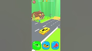 Shape shifting game level-1616 hyper casual game #shapeshifting #funny #gameplay #funny #gaming