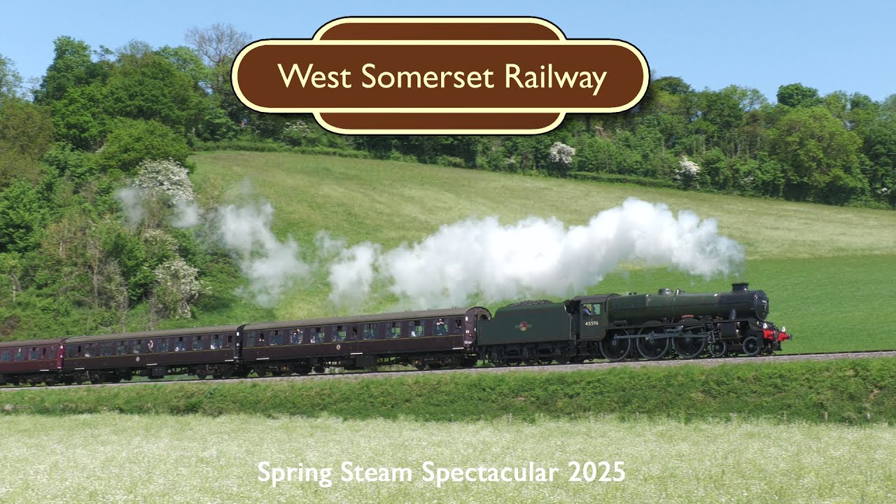 West Somerset Railway Spring Steam Spectacular 2025