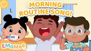 This Is The Way ☀️ Morning Routine Song For Kids | Nursery Rhyme for Kids | EMoMee