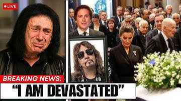 Gene Simmons BREAKS DOWN During Ace Frehley