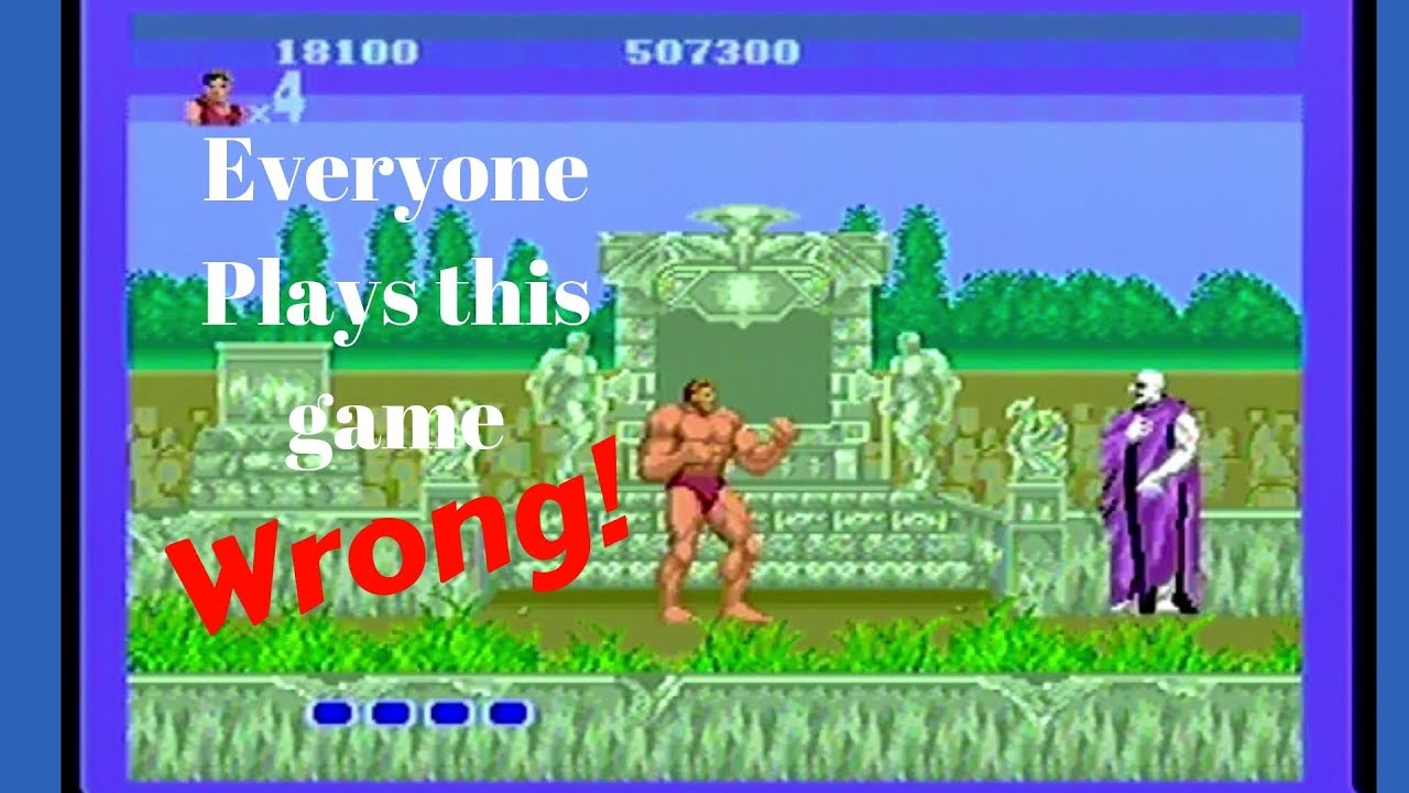 Altered Beast Review for the Sega Genesis by Second Opinion Games