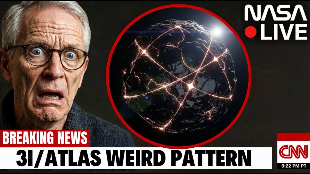 1 MIN AGO: 3I/ATLAS Displays a Rare Light Pattern