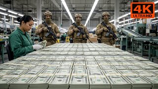 Us Dollar Printing Factory How Money Is Made Inside The Bureau