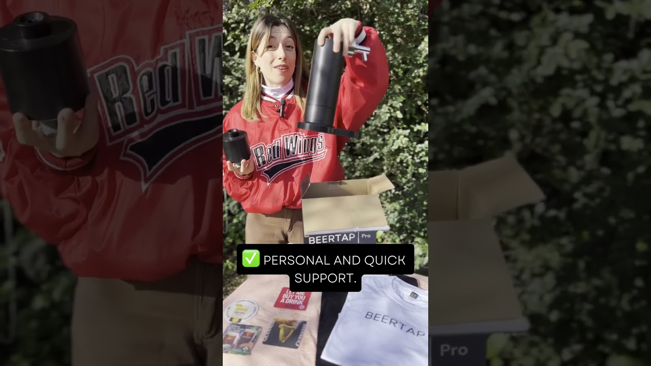 Ultimate Beer Upgrade: Beertap Pro! 🍺🚀 