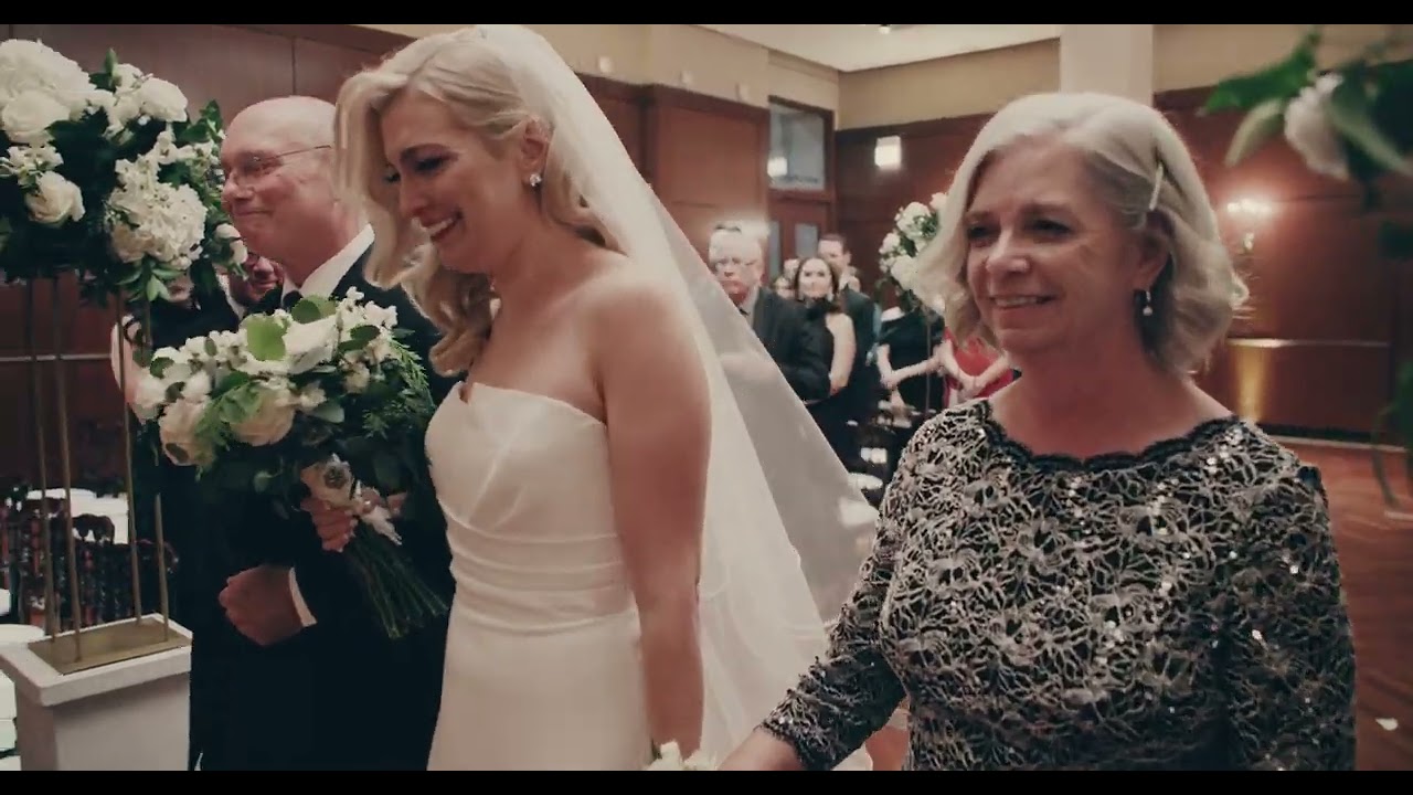Kelsey and Matthew Wedding Film//Newberry Library, Chicago