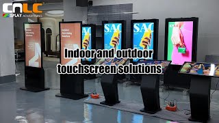 High-Performance Touchscreen Solutions | Interactive Displays & Kiosks