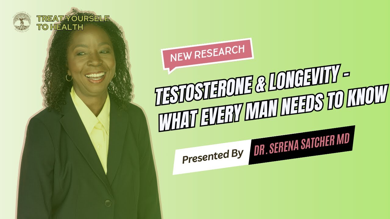 Testosterone & Longevity: What Every Man Needs to Know