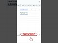 How to wrap text in Google Sheets