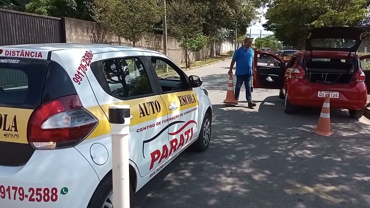 baliza na área Cepel