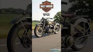 Harley-Davidson Evolution 1903–1973 🔥 | Part 1 #shorts #shortvideo #harleydavidson #evolution