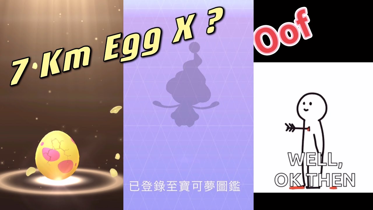 《Pokémon GO》Finally Got Mime Jr.😭Hatch ? 7 Km Eggs?