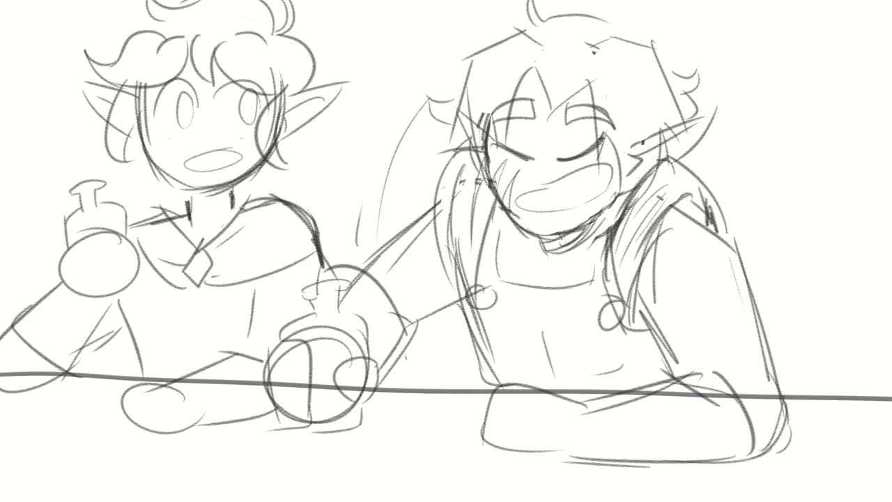 Linked Universe Memories Animatic (Unfinished)