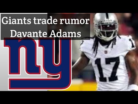 New York Giants | WR Davante Adams | trade rumor - YouTube