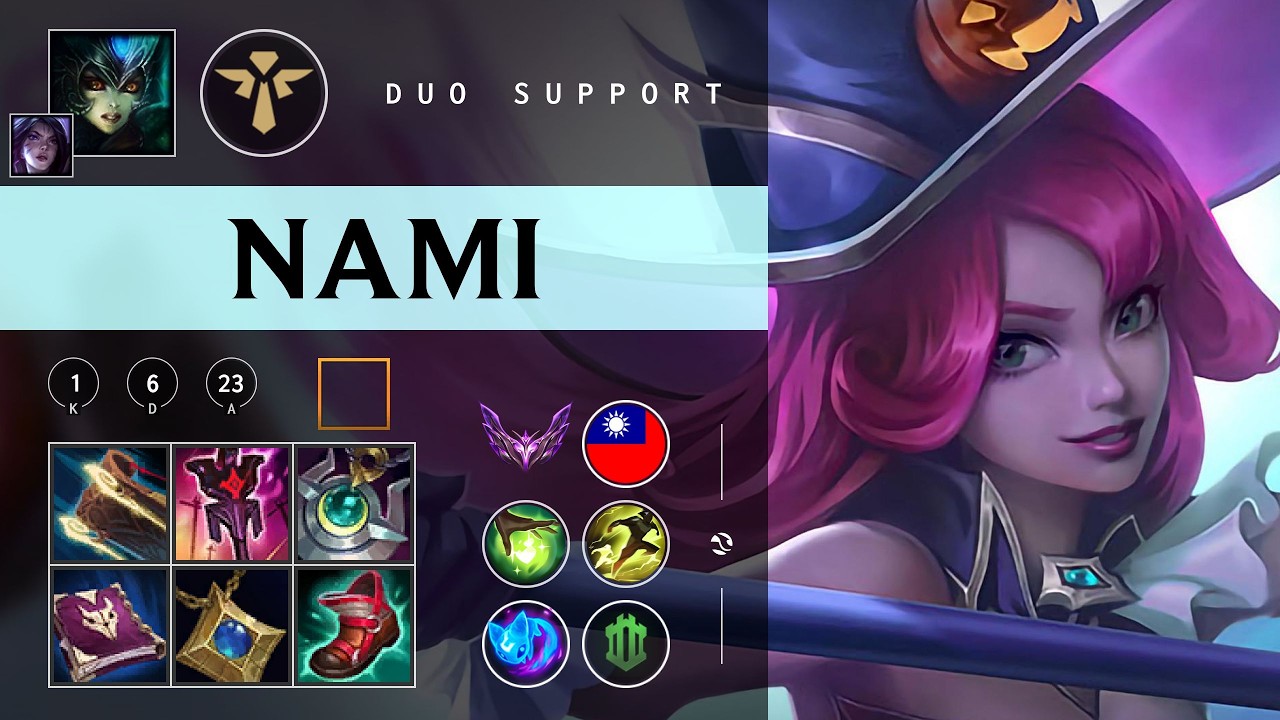 Nami Support vs Bard - TW Master Patch 26.03