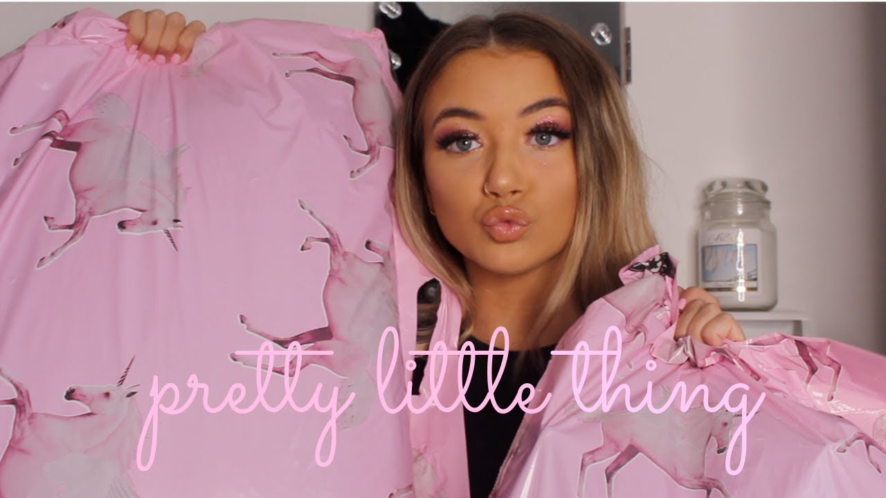 £200 PRETTY LITTLE THING HAUL | HAUL WEEK DAY 1