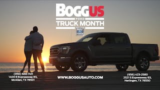Boggus Ford Harlingen - Truck Month; Your Month