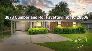 3873 Cumberland Road, Fayetteville, NC 28306 | $239,900 3873 Cumberland Road, Fayetteville, NC 28306 | $239,900