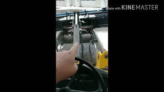 How to operate a front end loader