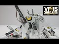 【マクロス玩具レビュー】バンダイDX超合金 VF-1S バルキリー ロイ・フォッカースペシャル　／　 BANDAI DX Chogokin VF-1S Roy Focker Special