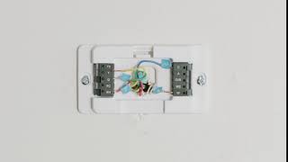 Remove/Install wiring on Element Thermostat