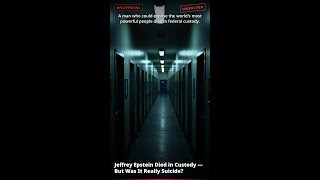 Jeffrey Epstein Died in Custody — But Was It Really Suicide?