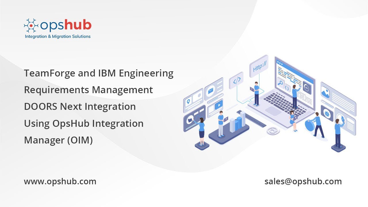 OIM for TeamForge & IBM DOORS NG