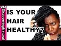 5 SIGNS OF HEALTHY NATURAL HAIR | Is Your Hair DAMAGED