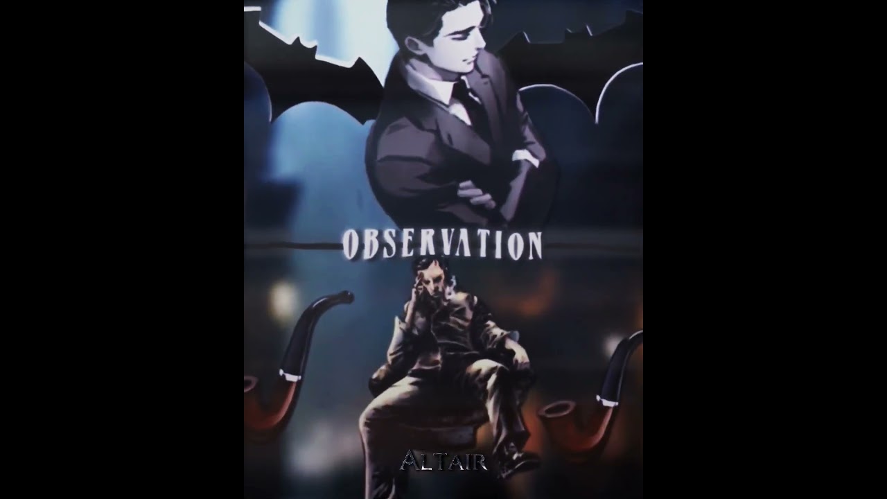 Batman Vs Sherlock Holmes  || 195 subs special