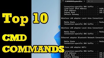 Ultimate Windows 11 CMD Commands You NEED to Know! (2024)