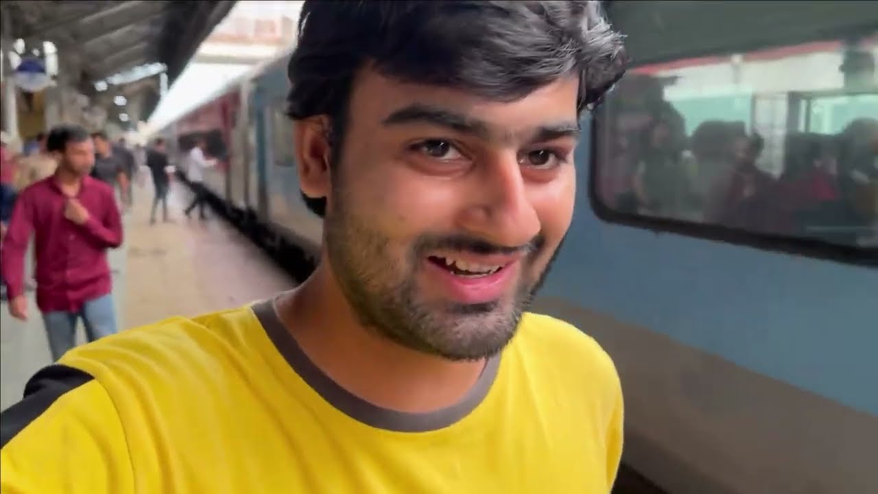 Lucknow To Agra Fort Intercity Express Full Journey AC Chair Car Vlog