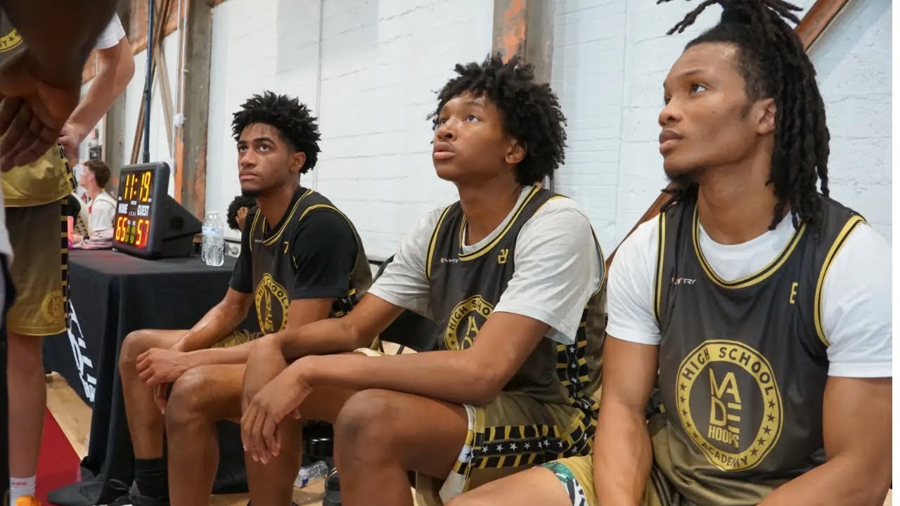 Made Hoops East Academy 5V5 с участием Уильяма Брансона, Шакура Старлинга и Коди Колсона (10.05.25)